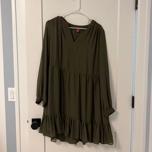 Vince Camuto Green Dress